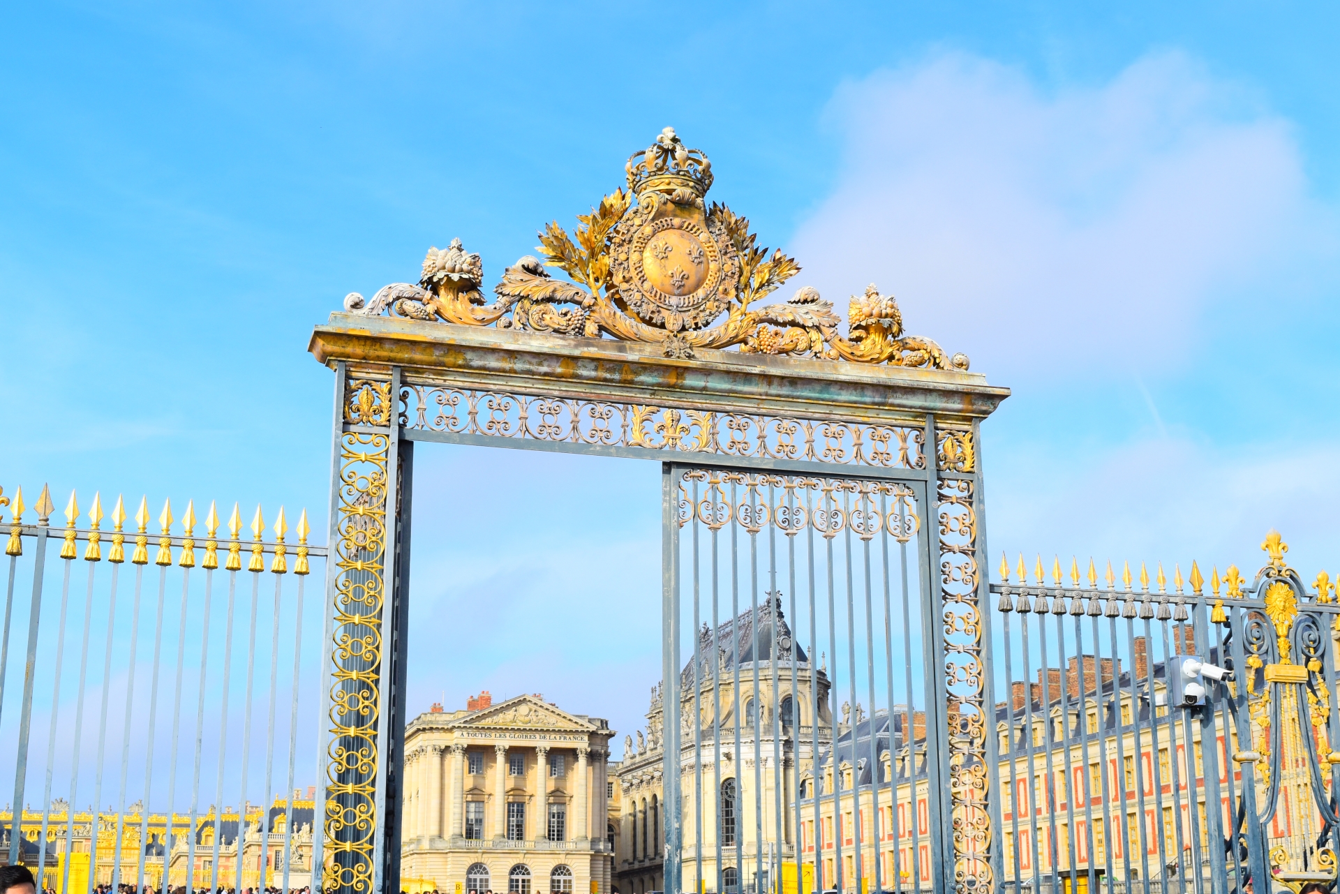 フランスのベルサイユ宮殿