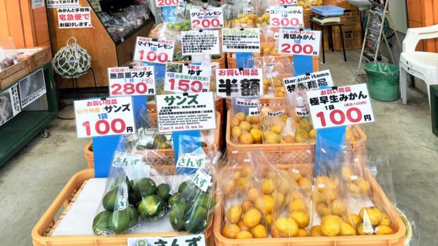 みかんソムリエ 中西商店 紀州みかんと梅の専門店～ 那智勝浦町