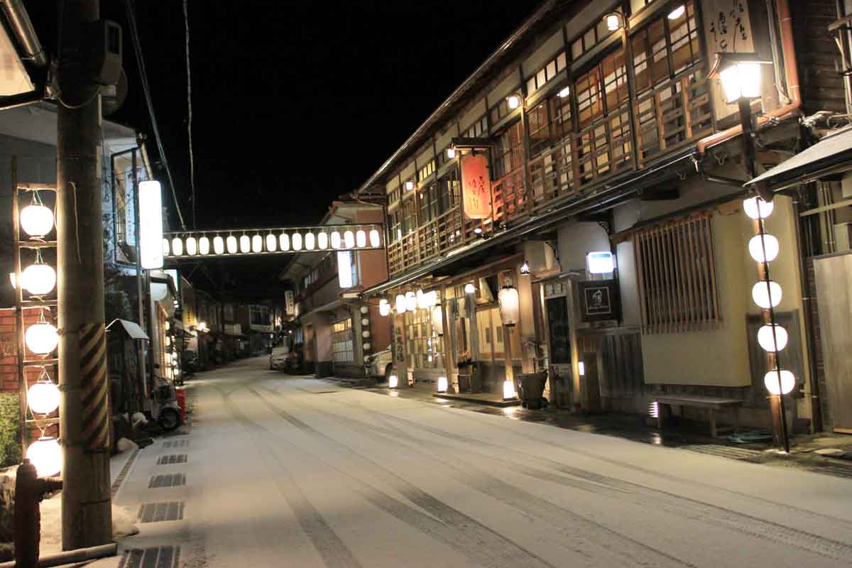 洞川温泉