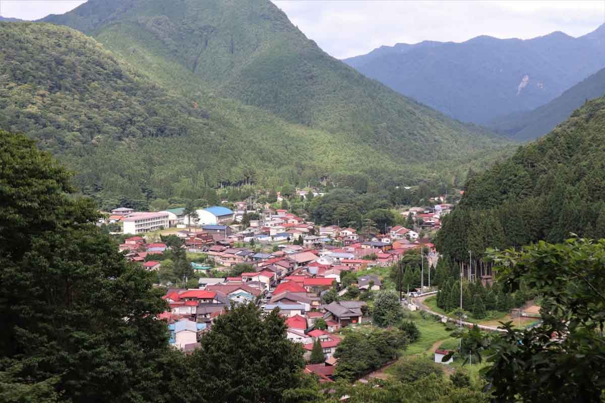 洞川温泉郷