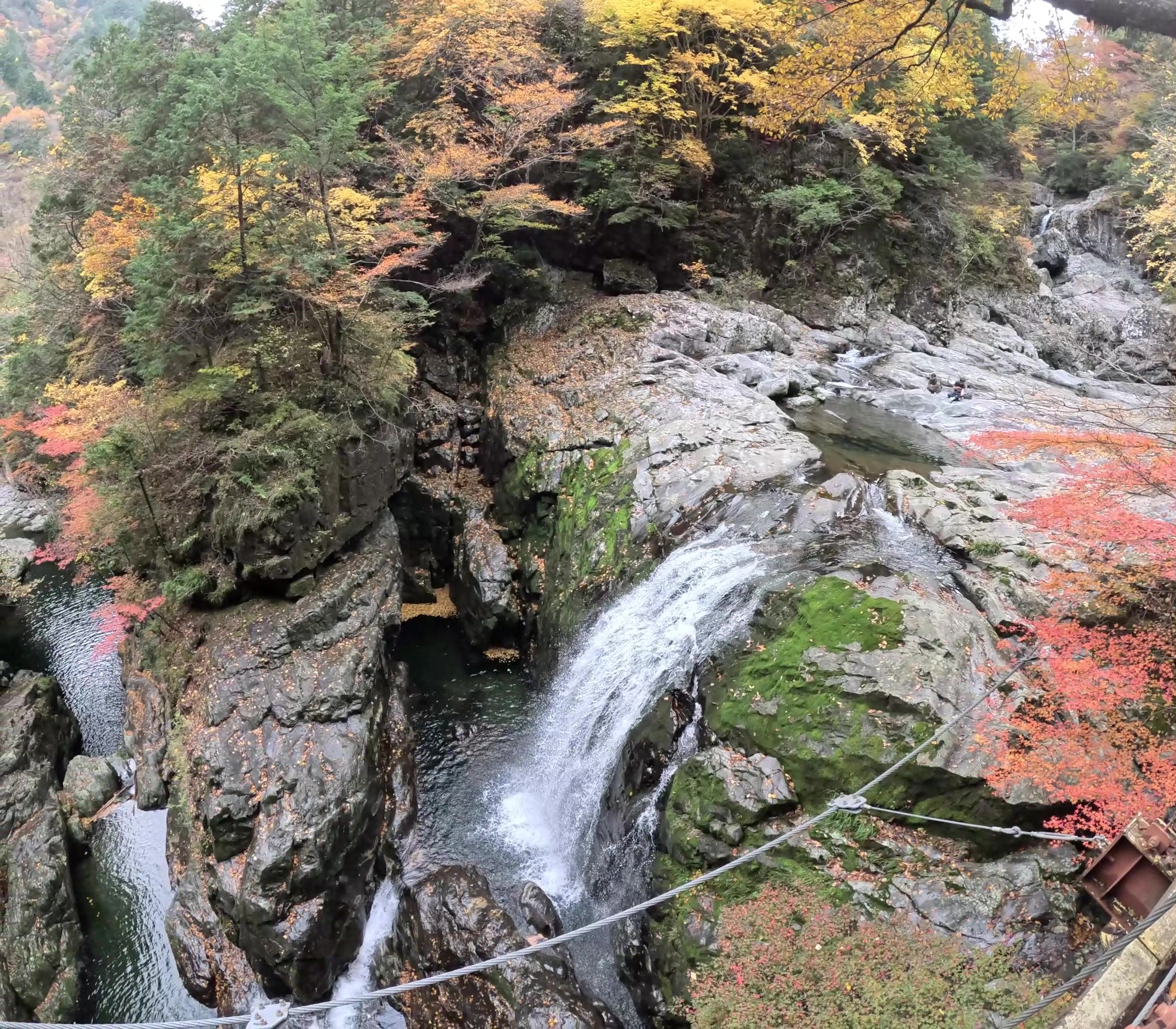 みたらいの滝