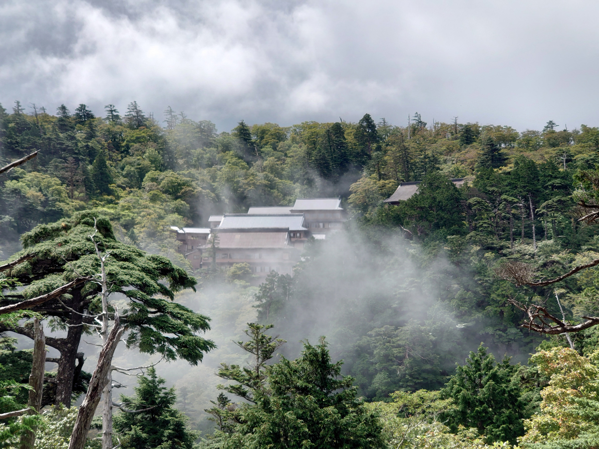 大峰山寺