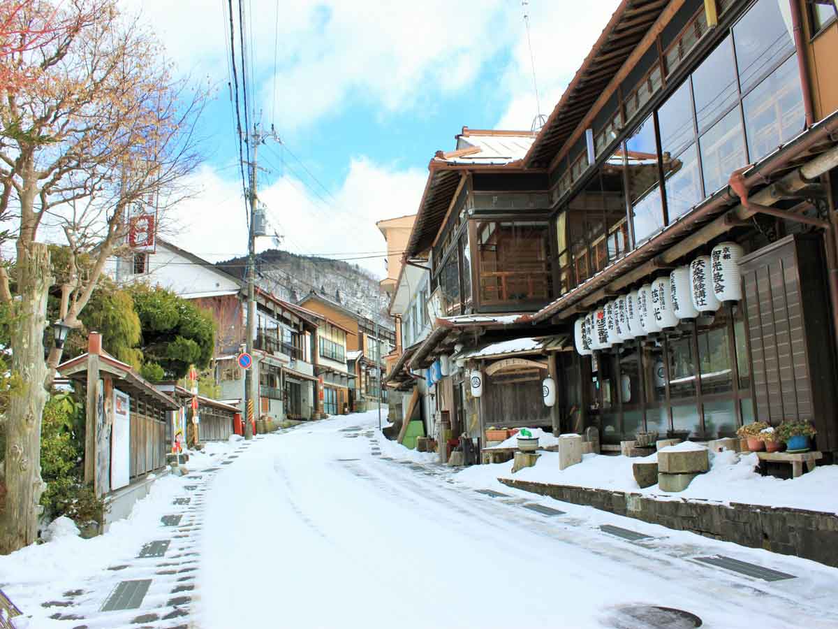 洞川温泉