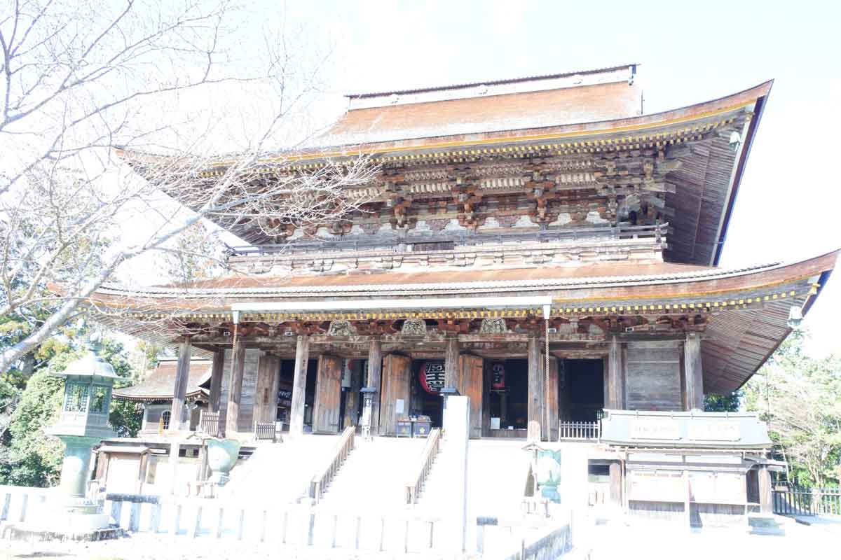 金峯山寺蔵王堂