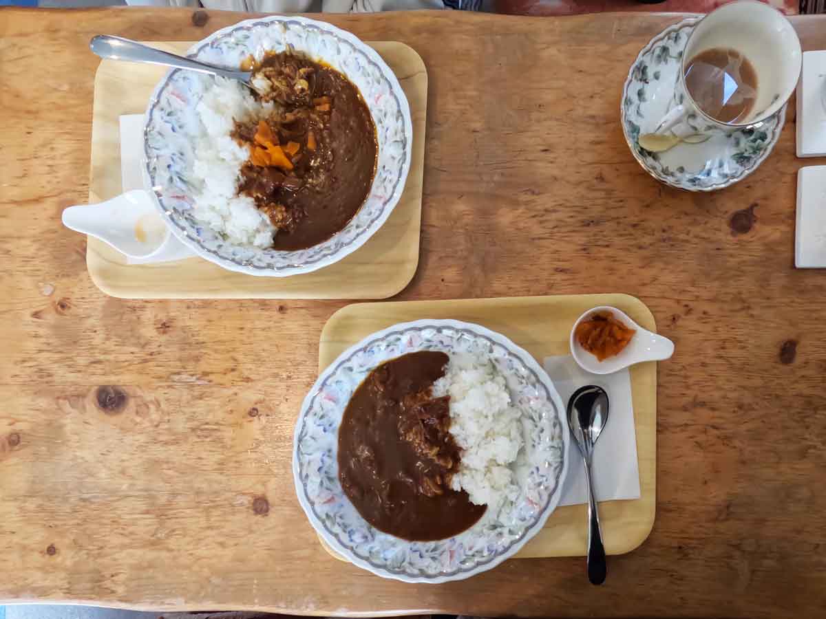 カレーセット