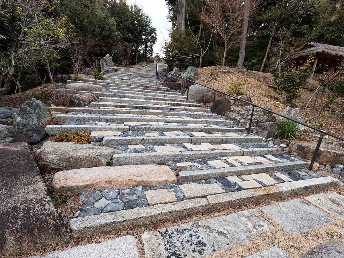 神峯山（かぶさん）大門寺 参道