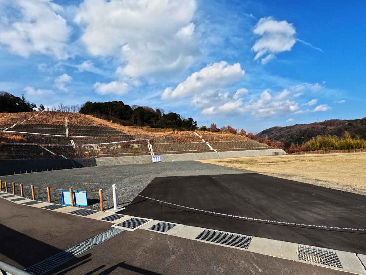 ダムパークいばきた臨時駐車場