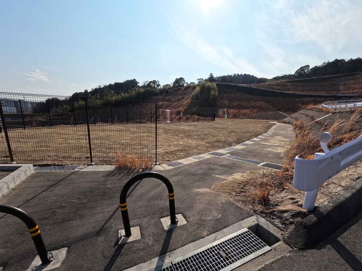 おおいわ坂近辺の駐車場