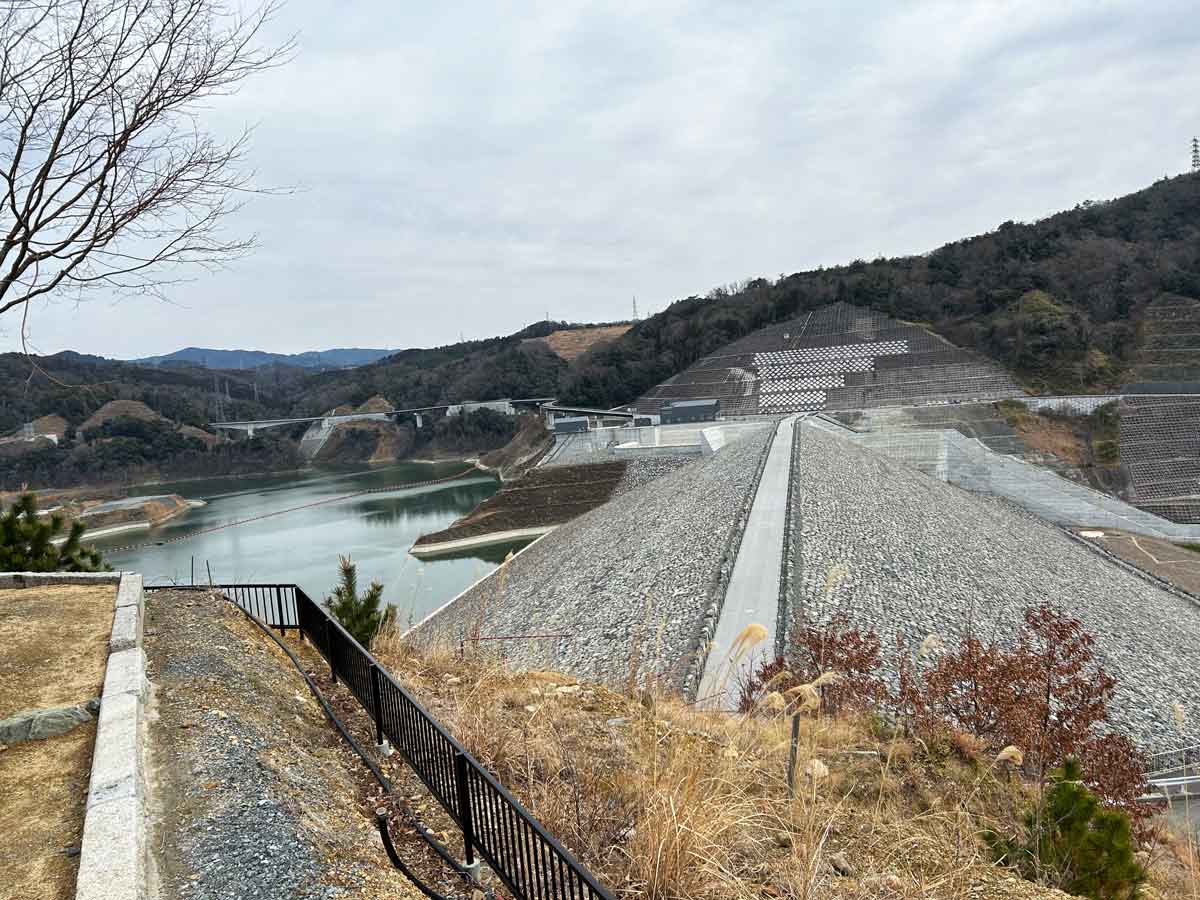 神峯山（かぶさん）大門寺の展望台