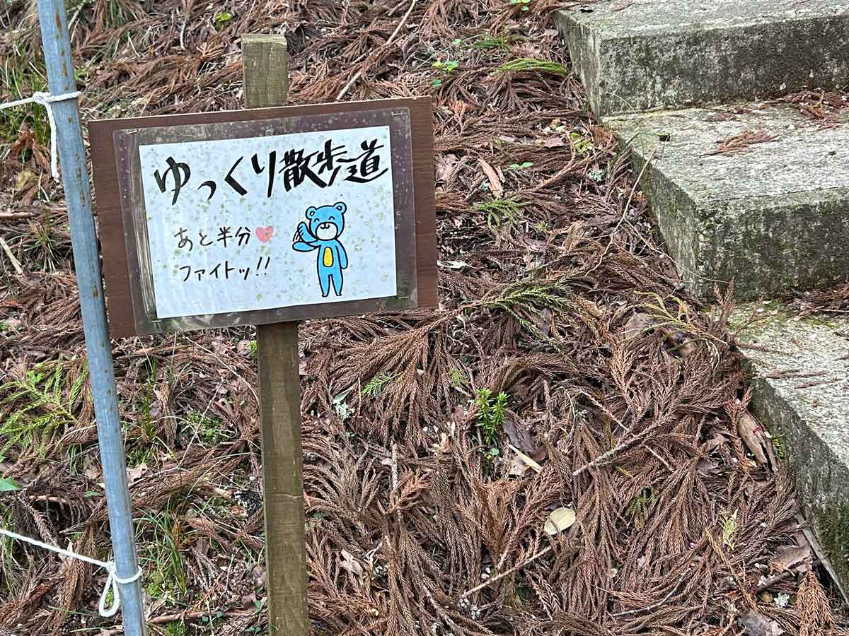 ゆっくり散歩道