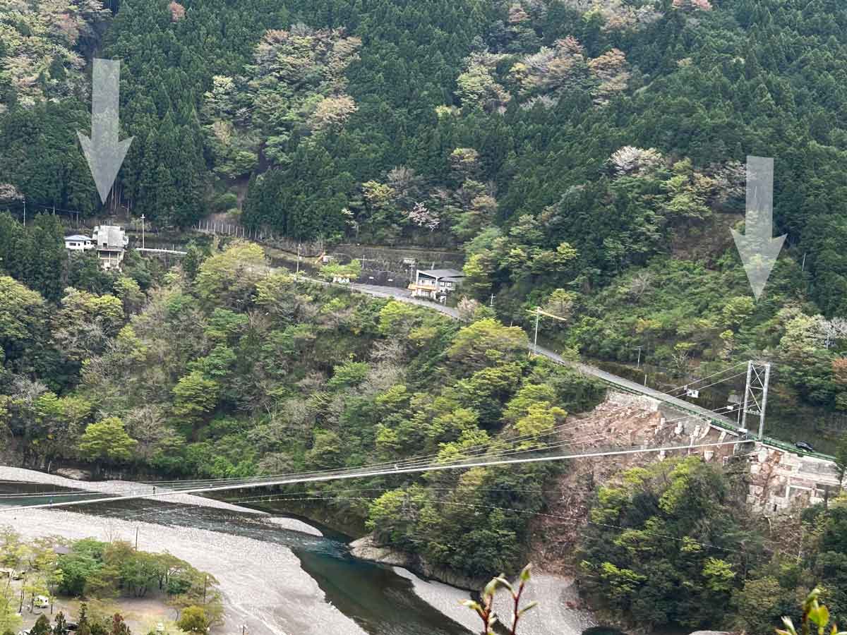改装中の建物