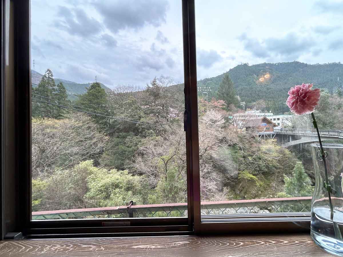 窓からの風景