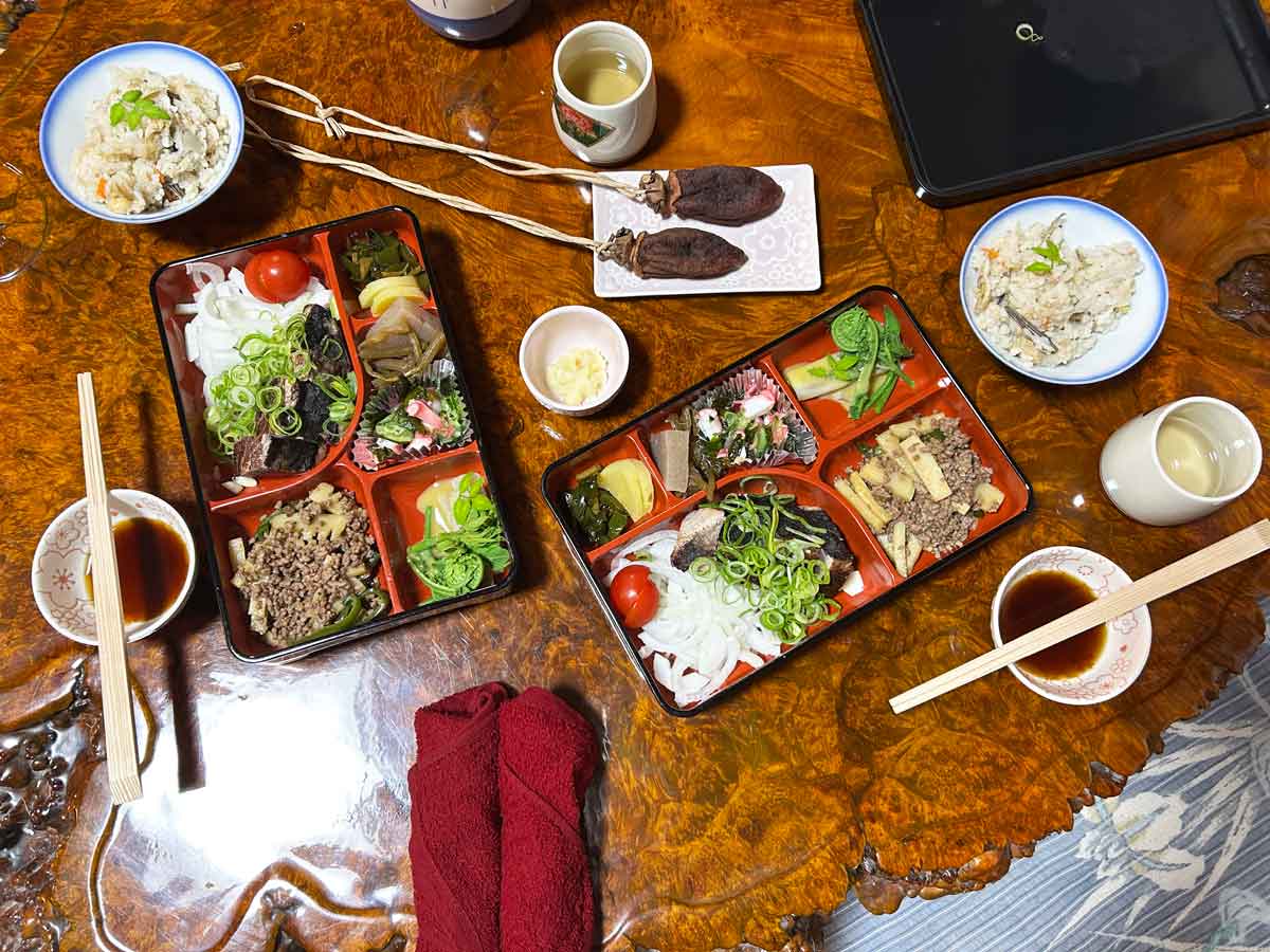 夕食