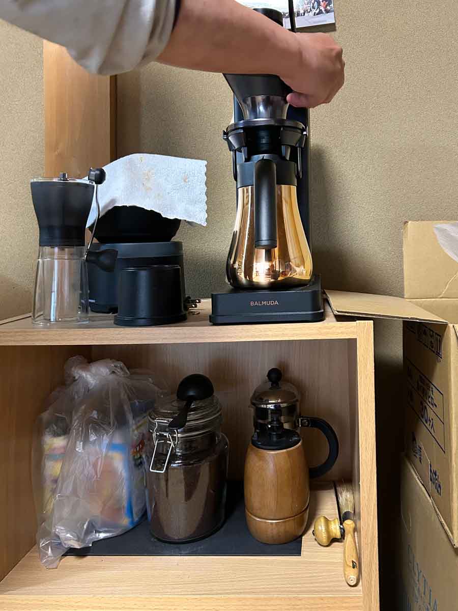 コーヒーメーカー
