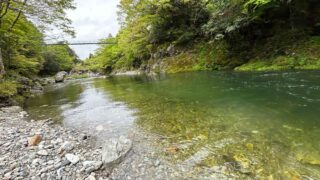 人気川遊びスポット