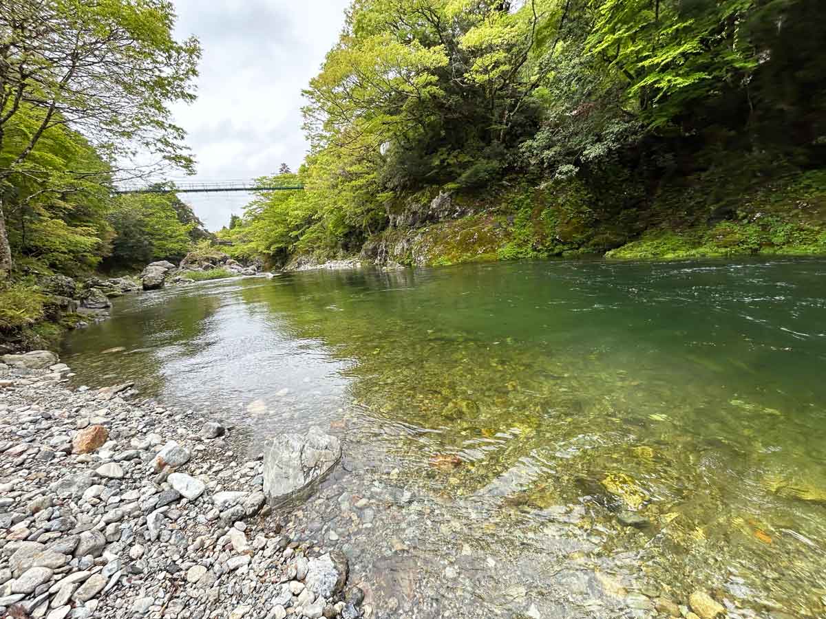 人気川遊びスポット