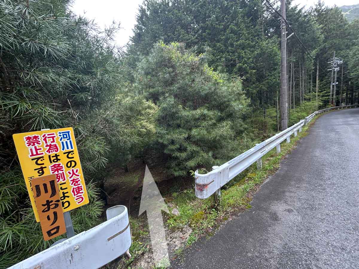 ここが入口です