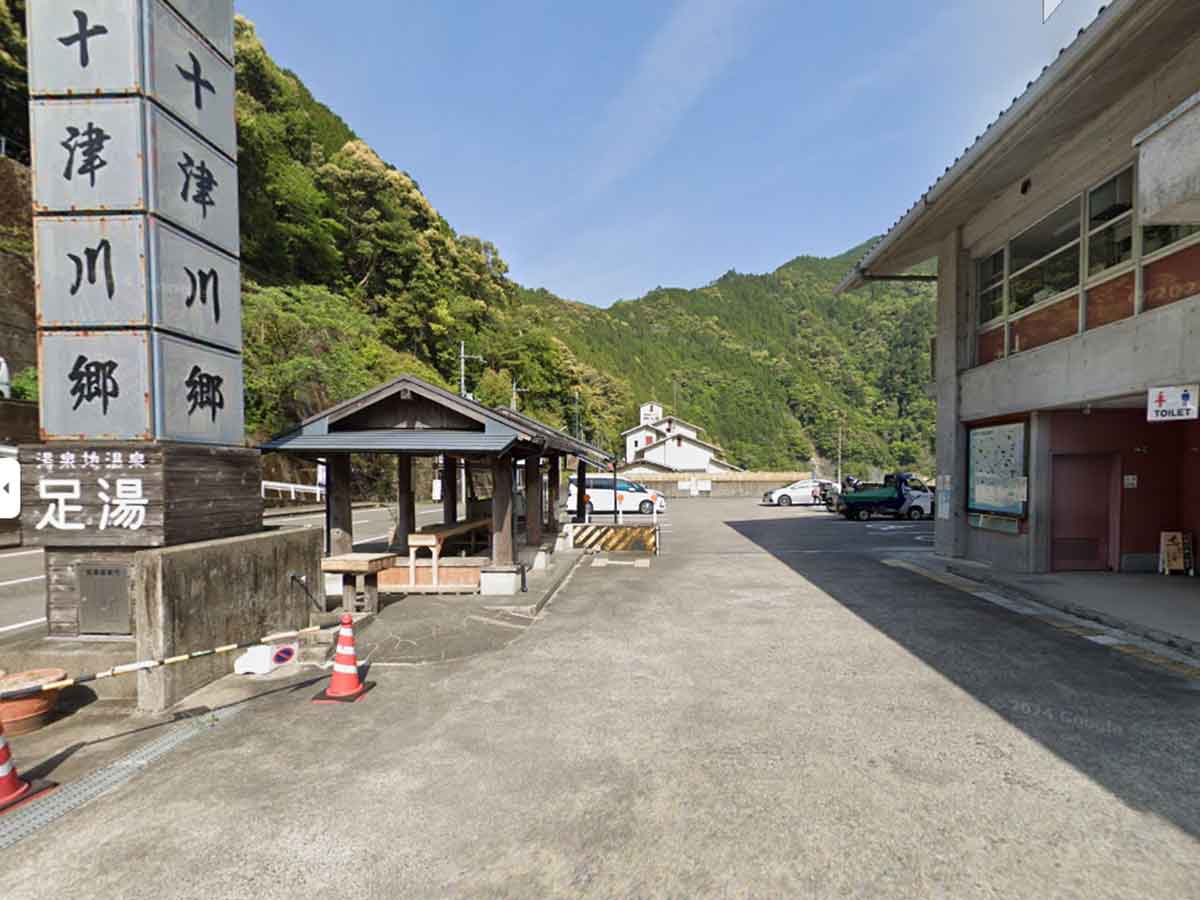 道の駅 十津川郷