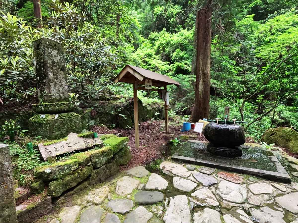 ちょっと一休み　休憩所