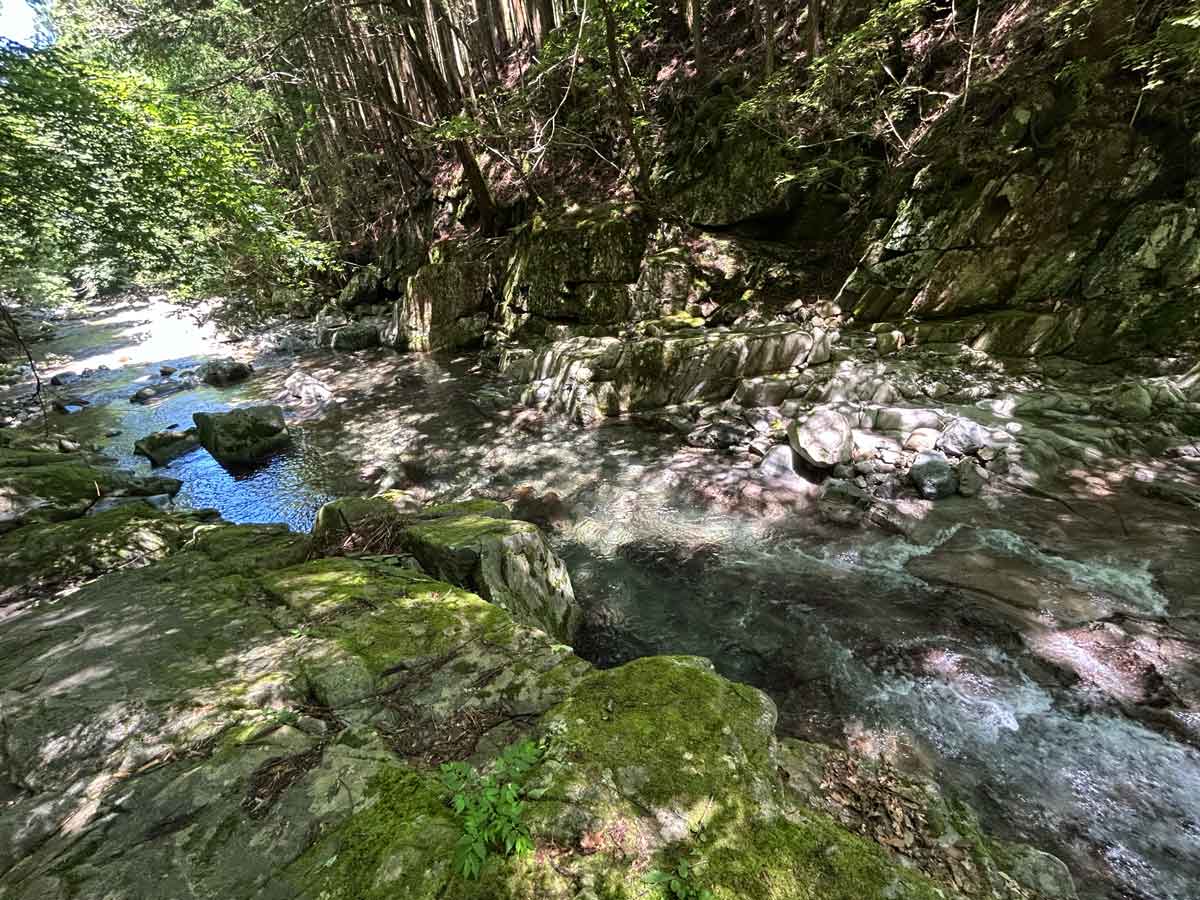 川の流れ