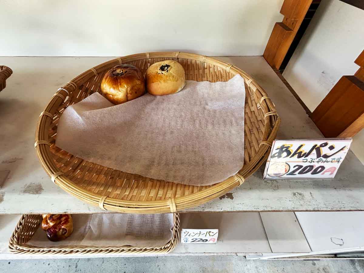 パンのトレイ
