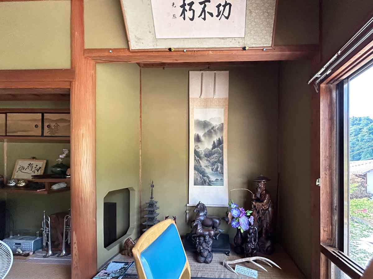 鹿の角