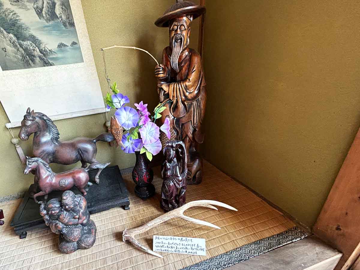 鹿の角