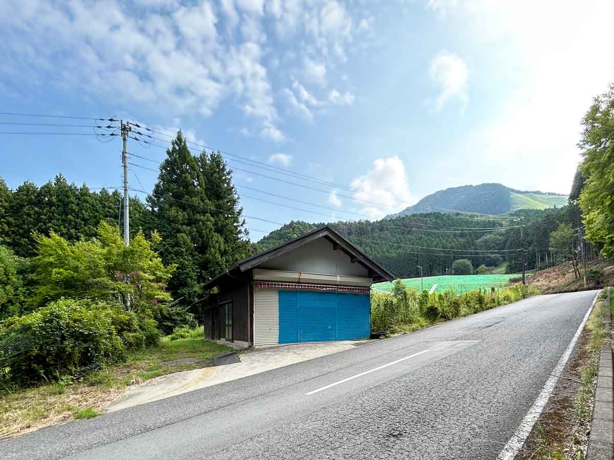 作業小屋