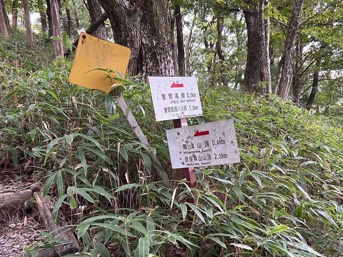案内標識