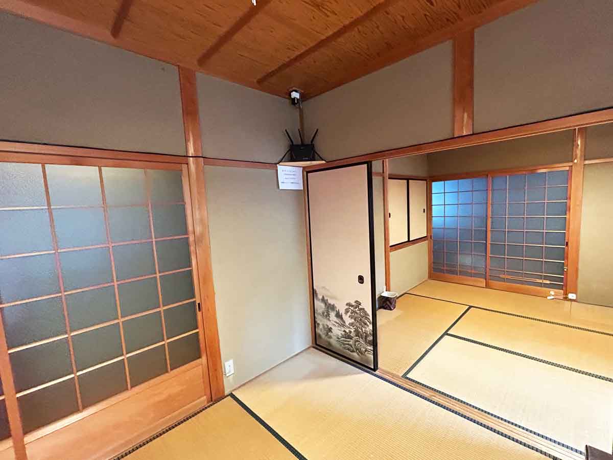 2階・広い和室2部屋