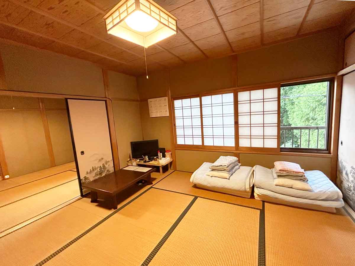 ホットポットも完備