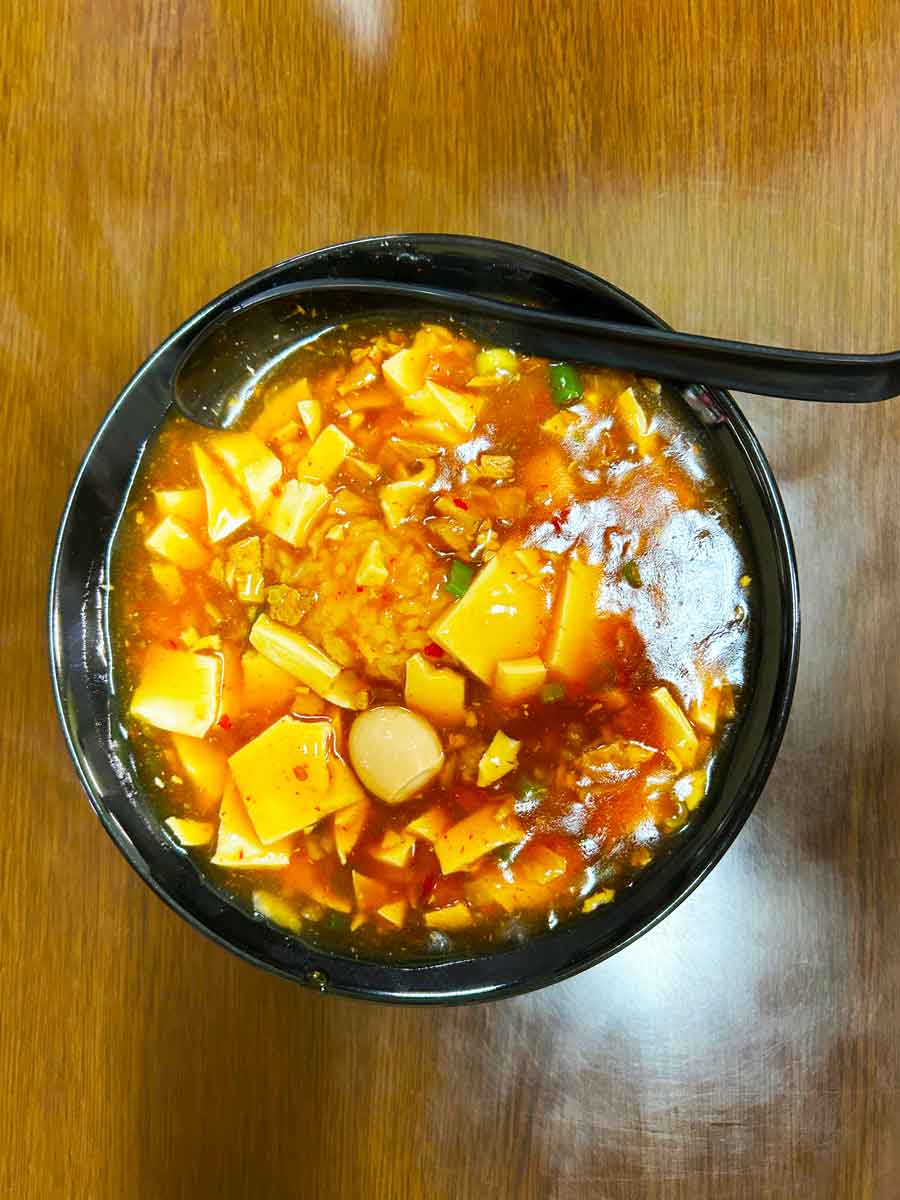 マーボーラーメン丼