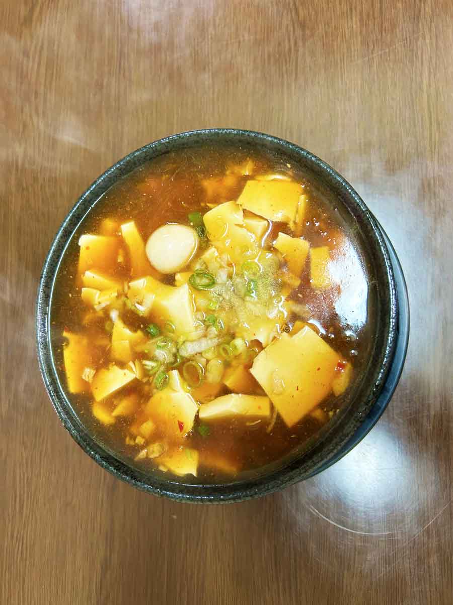 マーボー丼