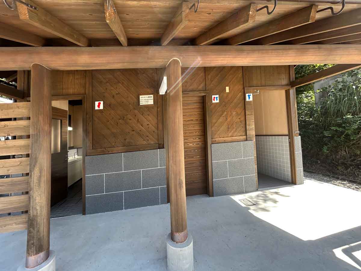 水洗トイレ正面