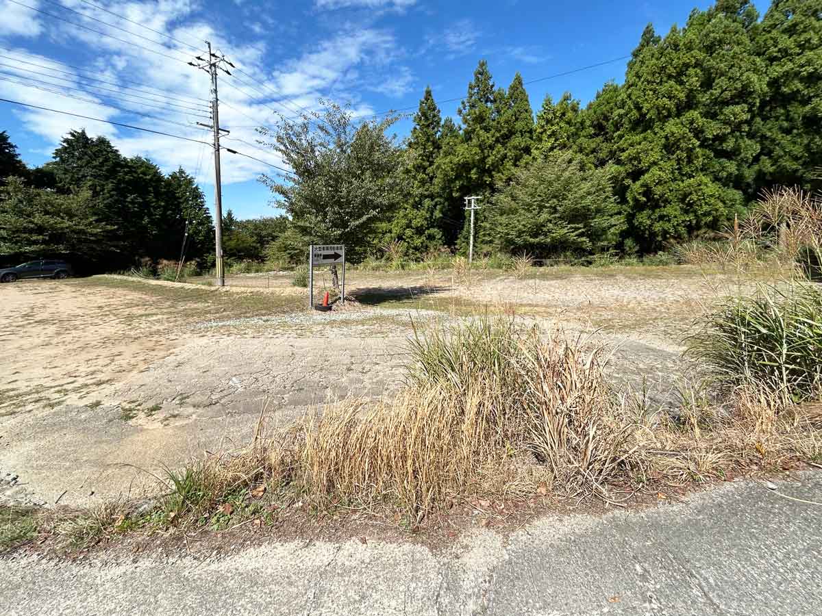 第二駐車場(北側)