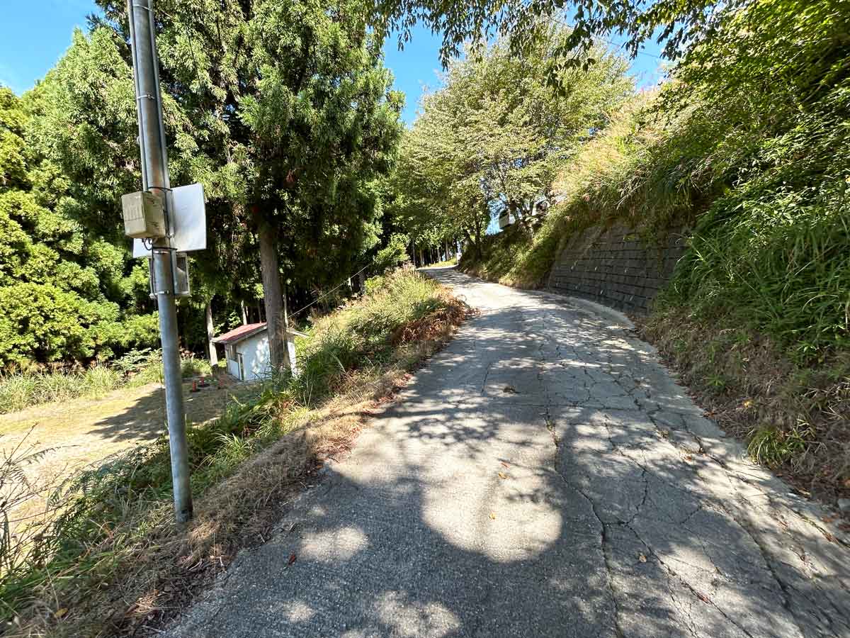 第二駐車場(上段)