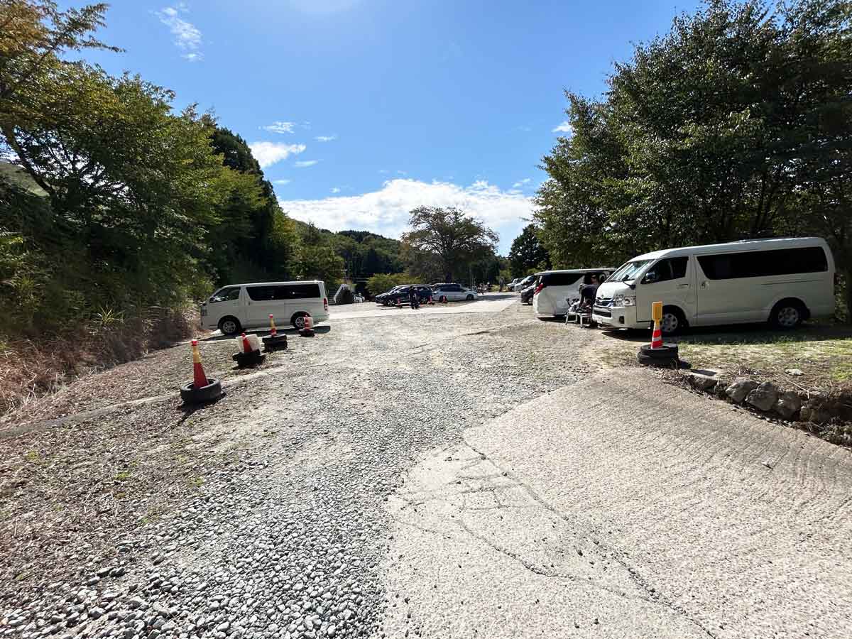 第二駐車場(上段)