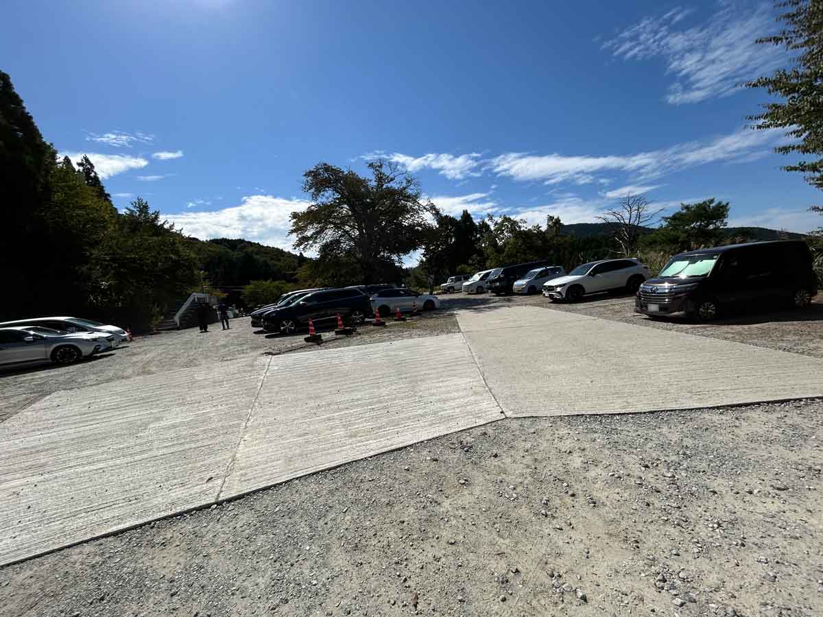 第一駐車場(上段)