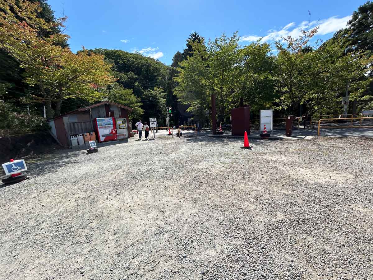 第一駐車場(上段)