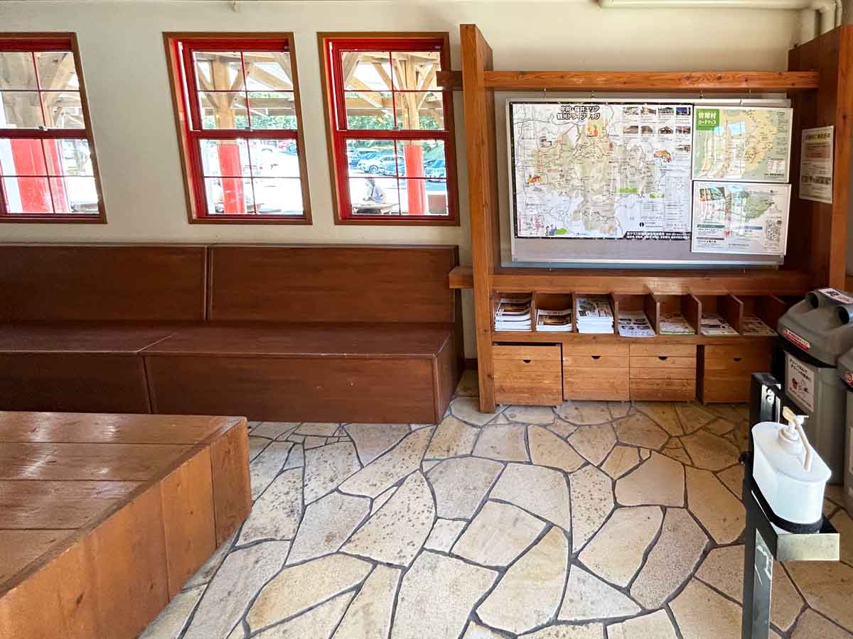 曽爾村ロードマップ・観光ドライブマップ