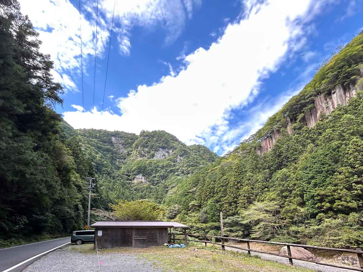 河鹿橋(かじかばし)周辺散歩