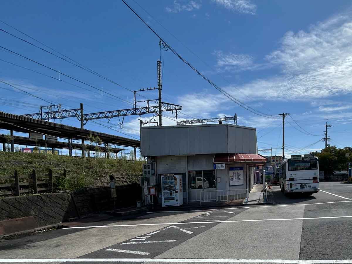 遠景、駅からは1~2分位