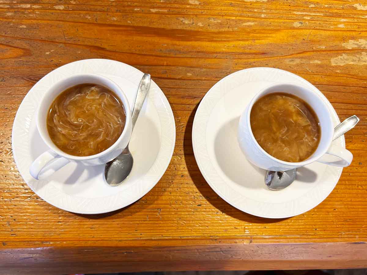 お代わりしたコーヒー