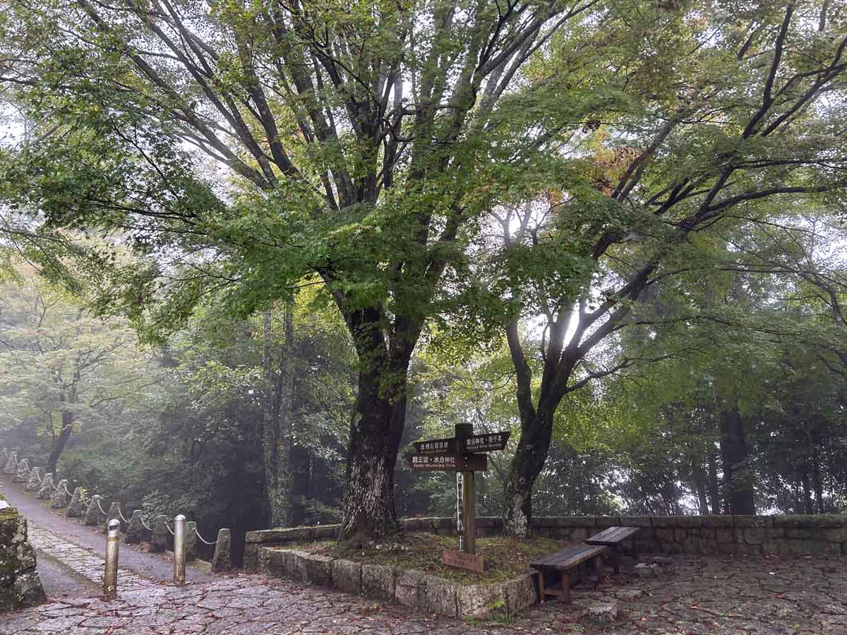 高城山展望台入口