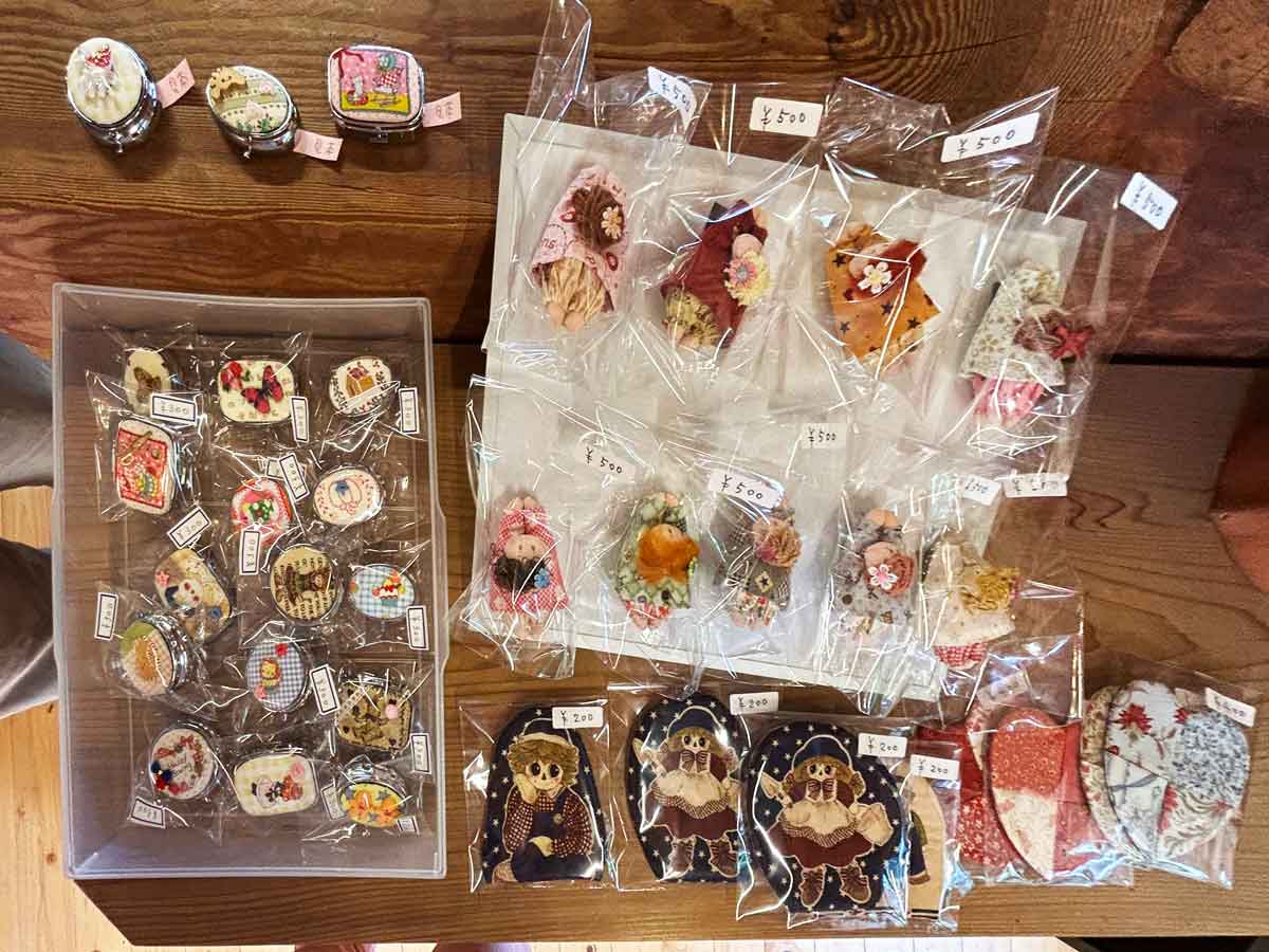 かわいい小物たち