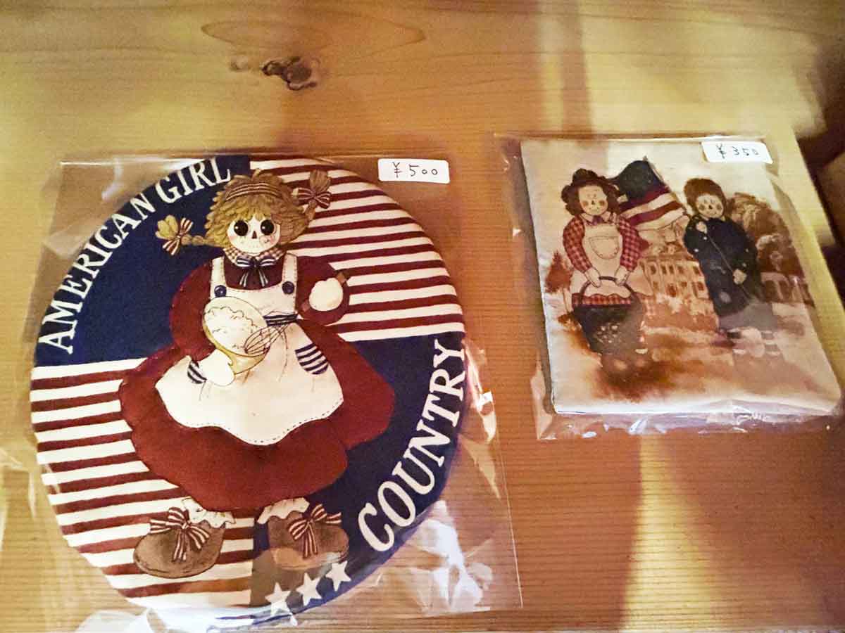 大きいコースター