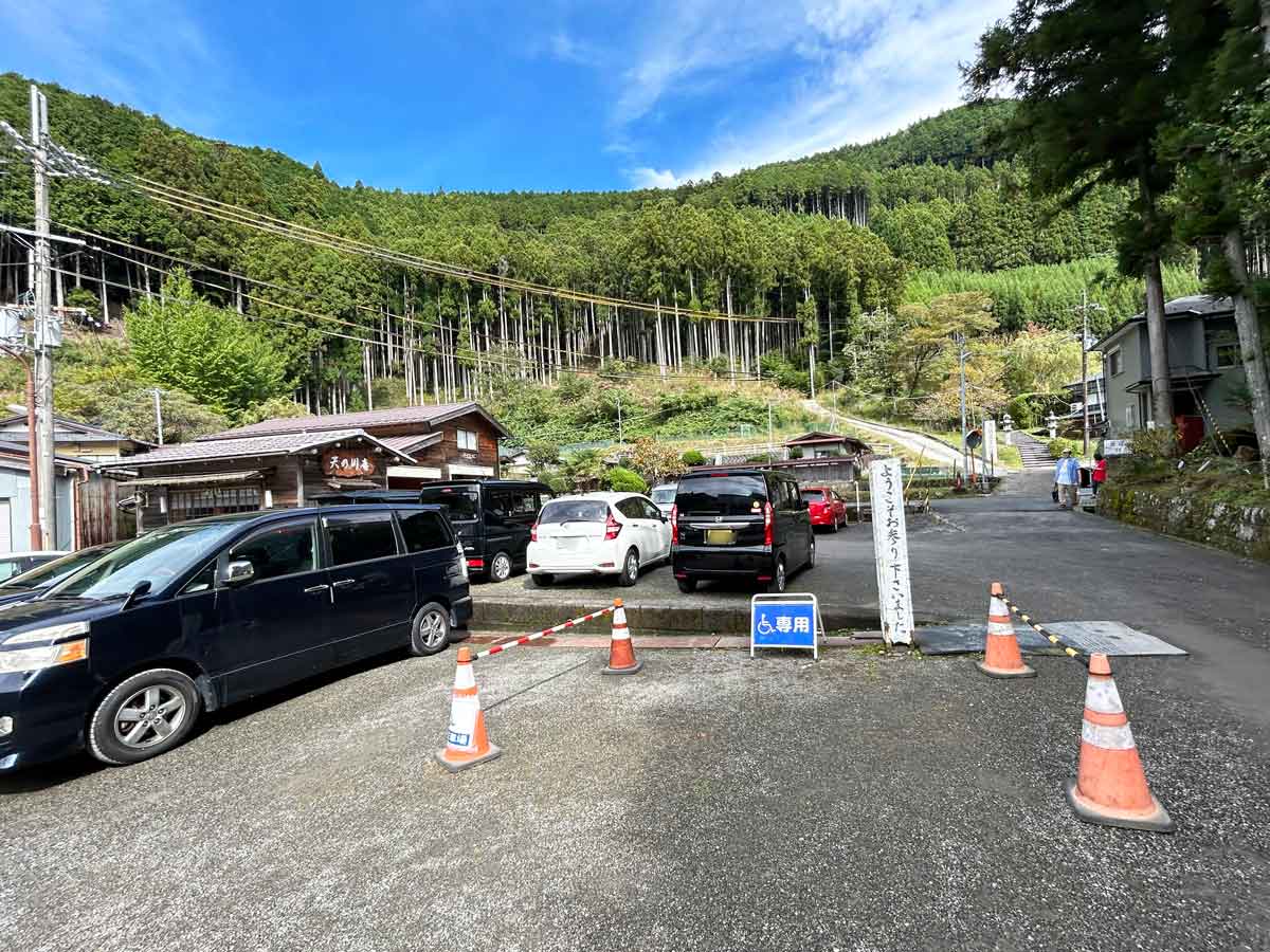 東の出入り口近くの1画