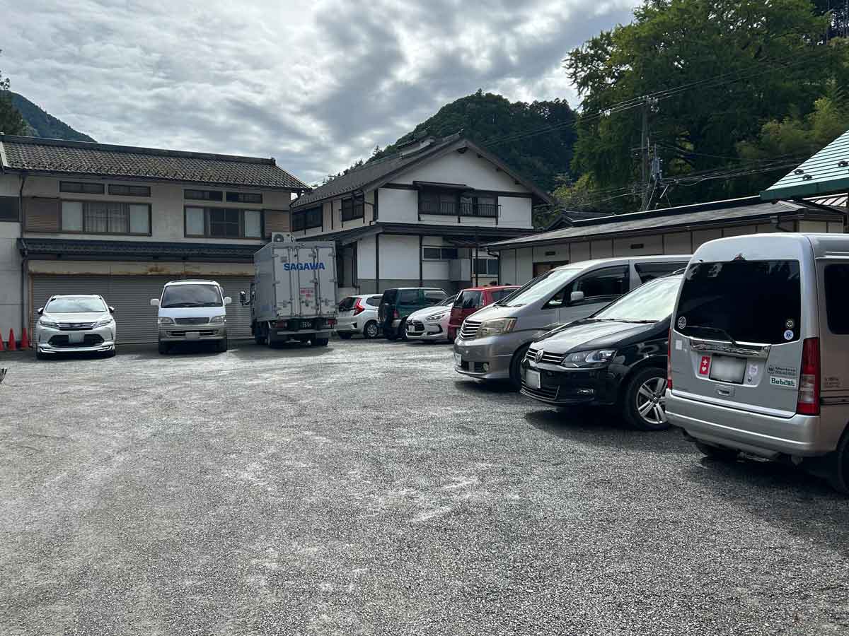 駐車可能エリア