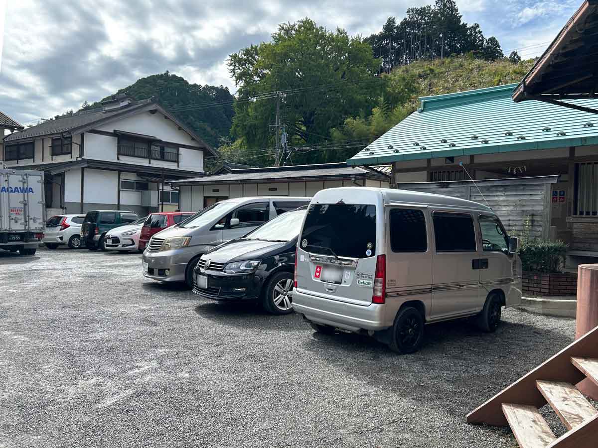 駐車可能エリア