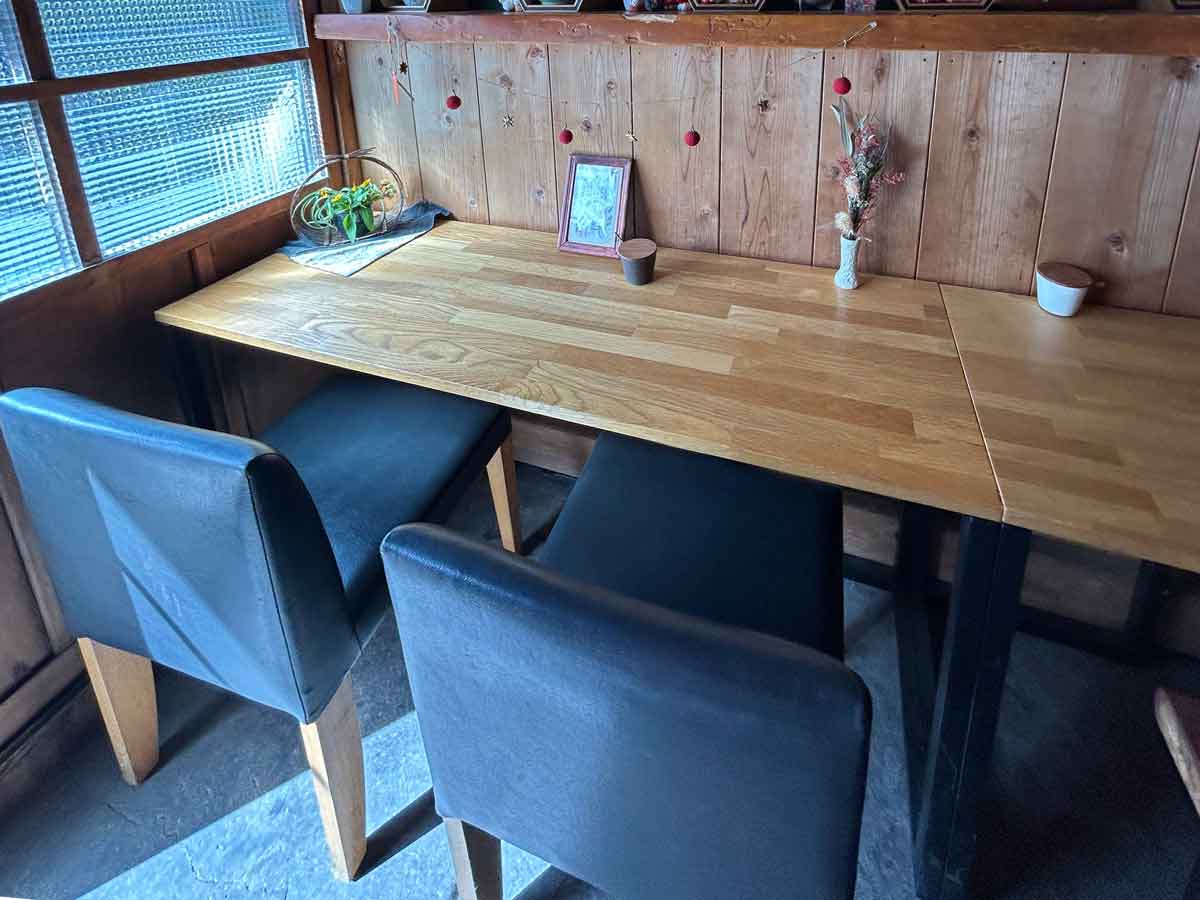 さりげない和の花飾り